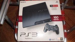 Playstation 3 Slim 160gb Original Buen Condicion 14 Juegos