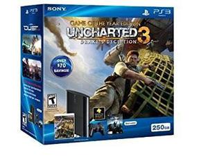 Playstation 3 Super Slim 250gb Edicion Uncharted