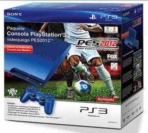 Playstation Play 3 Slim 160gb Edicion Pro Azul