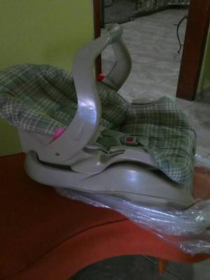 Porta Bebe Graco Con Base Para Carro