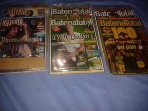 Revista Bateria Total En Perfectas Condiciones