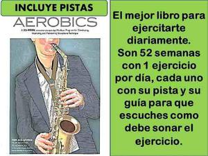 Saxofon Ejercicios Diarios Con Pistas