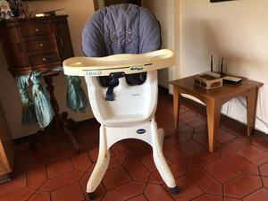 Silla De Bebe Para Comer Grande Graco Usada En Buen Estado