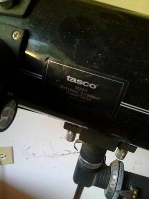 Telescopio Tasco Modelo  (D=114mm F=500mm) Usado