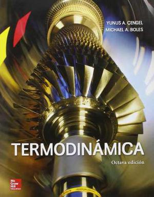 Termodinámica 8va Edición + Solucionario - Cengel (pdf)