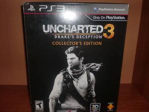 Uncharted 3 Collector's Edition - De Colección!! Nuevo!!