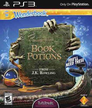 Wonderbook Book Of Potions Ps3 Sellado En Su Caja