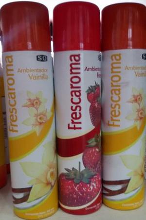 Ambientador Frescoaroma Surtidos Aromas