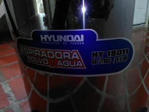 Aspiradora Industrial Hyundai 8,5 Hp Agua - Seco Hy .