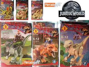 Bloques Dinosaurio Jurassic World 6 Modelos Indominus Lego