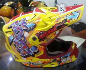 Casco Choei Justina Barcia