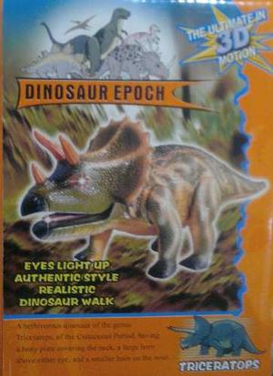 Dinosaurio Juguete Para Niños Triceratops