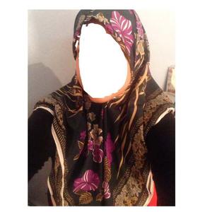 Hijab Cuadrado Ropa Musulmana