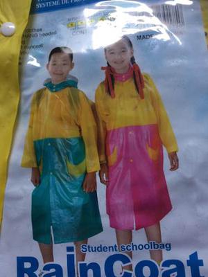 Impermeable Para Niñas