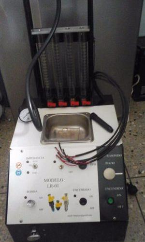 Maquina Para Limpieza De Inyectores Con Ultrasonido