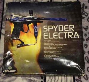 Marcadora De Paintball Spider Electra