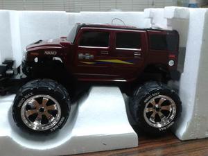 Nikko Hummer H2 Swing Back Descapotable Escala 1.14