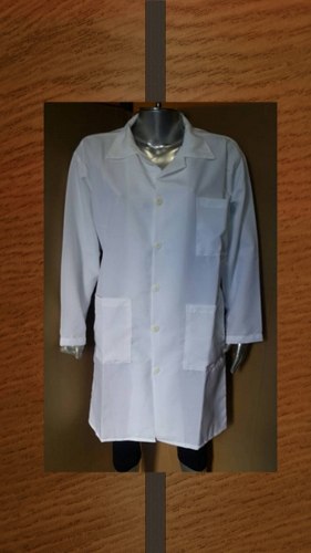 Remate Bata De Medico Blanca Talla M