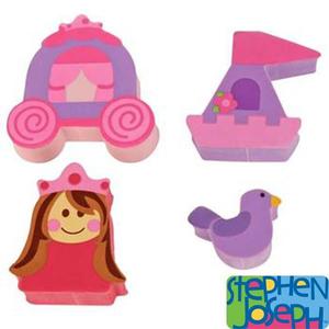 Stephen Joseph Set De 4 Borras Princesa