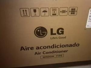 Aire Acondicionado De  Btu (ventana) Lg. Nuevo