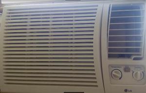 Aire Acondicionado De Ventana Lg  Btu 220v Usado