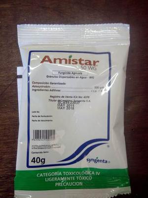 Amistar 40gr. Herbicida Fungicida.