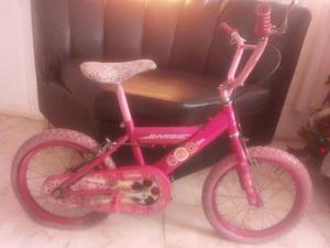 Bicicleta De Barbie Rin 16