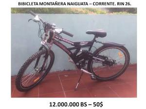 Bicicleta Montañera Naiguata - Corrente Rin 26
