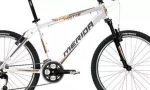 Bicicleta Montañera Tfs Xc400 Alta Gama Merida 26 Talla L