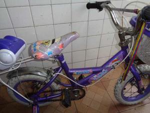 Bicicleta Para Niña Rin 12