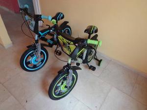 Bicicleta Para Niños Rin 16 Super Star De Regalo