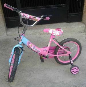 Bicicleta Rin 16 De Niña