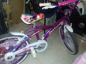 Bicicleta Rin 20 Niña Miura En Buen Estado Con Extra