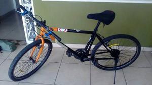 Bicicleta Rin 26 + Bomba + Asiento De Gel