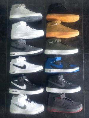 Botas Nike Force One Caballero