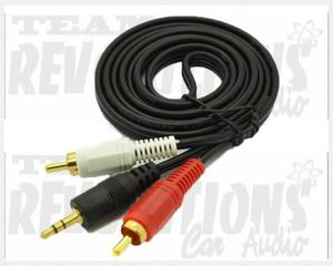 Cable Auxiliar De Audio Mini Plug 3.5mm A Rca
