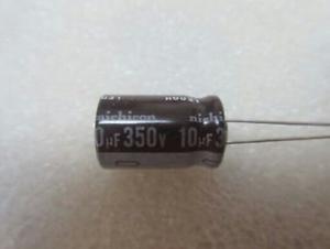 Capacitador 10uf 350v