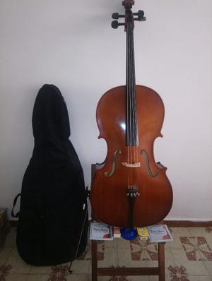 Cello Violonchelo 4/4 Marca Antonius