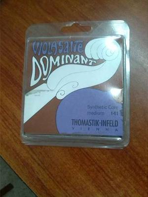 Cuerda De Viola Dominat Thomastik Medium 141-datemusica