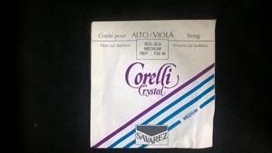 Cuerda G 3 Sol Para Viola Corelli