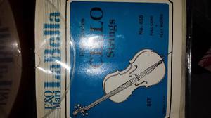 Cuerdas Para Cello 4/4
