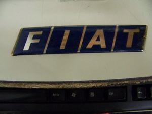 Emblemas Fiat Uno De Pega 1.3