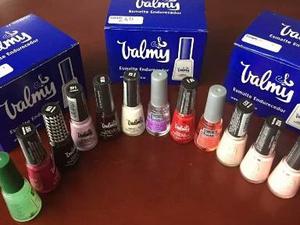 Esmalte De Uñas Valmy (12unid)