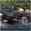 Fuente Armable Para Jardin 275 Ltrs. Happy Pond 2 Sicce