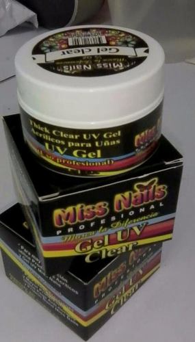 Gel Uv 1/2 Oz Miss Nails Para Uñas