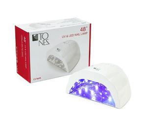 Lampara De Led/uv Para Uñas 48w De Tones Products