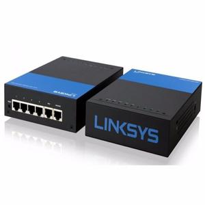 Linksys Lrt214 Router Regulador De Trafico Y Redes Sociales.