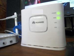 Modem Huawei Mt882a Adsl Smartax (no Agarra Internet)