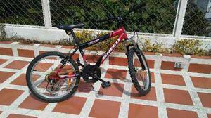 Negociable Bicicleta Montañera Greco Modelo Titan Rin 24