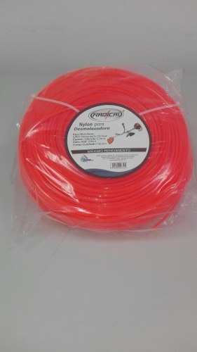 Nylon Para Desmalezadora De 2,4 Mm Y 3,2 Mm De 200 Metros